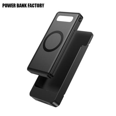 China New High Capacity Fashion Design Free Shipping Radio With 10W Quick Charging Solar Panel QC3.0 USB C Solar Power Bank for sale