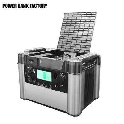 China Free Shipping Fast Charge Support 666Wh Portable Generator Power Station With DC AC Inverter PD Technology Charged Outdoor Camping Home Use for sale