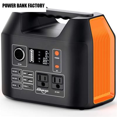 China High Capacity And Outdoor Free Shipping Outdoor Suit House Charger Phone And Home Laptop With Type-C Portable Solar System Station Generator for sale