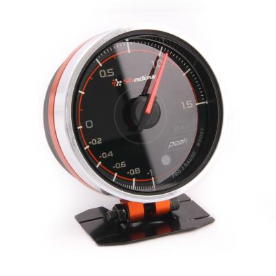 China Transmisson Black Face Light Efficiency Hydraulic Oil Press Gauge For Car for sale