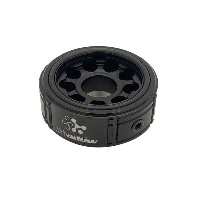 China Easy Installation Oil Pressure Adapter Sandwich Plate For Octavia Mk 3 1.4 TSI for sale