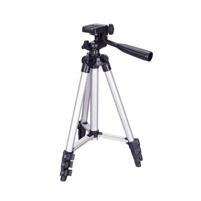 China 3110 Portable Flexible Aluminum Tripod Classic Tripod Stand 4 Lightweight Launch for Live Broadcast Photography Video Recording for sale