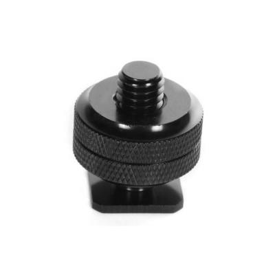 China Hot Camera Mount 3/8 Aluminum Alloy Shoe Mount Screw Adapter With Aluminum Alloy Hot Imperial For All Kinds Of Cameras for sale