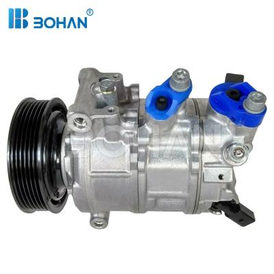 China 6SES14C Auto AC Compressor For AUDI A4 Q5 A5 2013-2014 2.0L 4471504301 8T0260805B DCP02097 BH-AD038 11 x 7.75 x 7.75cm for sale