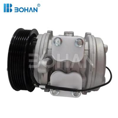 China Auto air conditioning compressor 10P08E for Gol /palio/uno/parati /siena 010021093 BH-AC019 11 x 7.75 x 7.75cm for sale