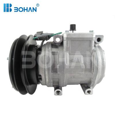 China Auto AC Compressor 10PA15C for KOMATSU 20Y-979-3111 1959118990 4250721180 660-02249NA BH-HV047 11 x 7.75 x 7.75cm for sale