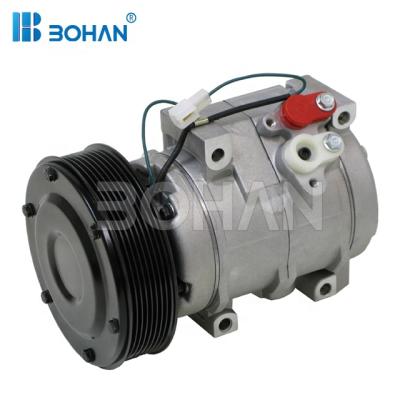 China AC COMPRESSOR for Cat 330c Crawler for TRUCK HINO 700 2011 447280-0070 447260-8392 BH-HV031 11 x 7.75 x 7.75cm for sale