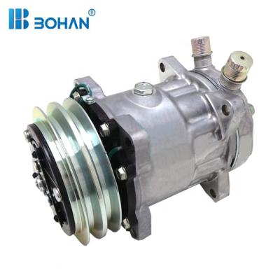 China 5H14 sanden compressor 4506 4507 6627 6665 S6665 BH-SH023 4x4x4 for sale