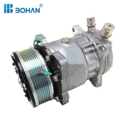 China 5H14 sanden compressor for universal 4665 6658 4665U 7832 9538 9663 10270F BH-SH026 4 x 4 x 4 for sale