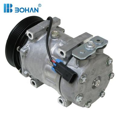 China SD7H15 sanden 709 compressor 5362S 124450 300-4320 330-2609 1401435 SANDEN 4079 4376 BH-SH050 11 x 7.75 x 7.75 for sale