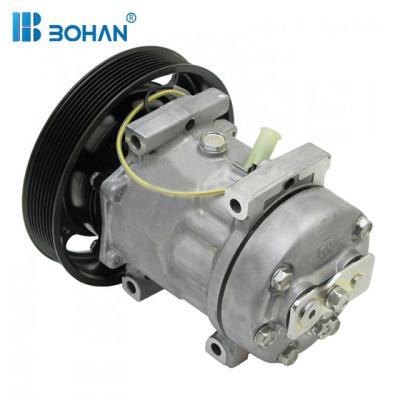 China FOR VOLVO FH12 FH VI SD7H15 SD709 sanden compressor FOR VOLVO VI 4324 4326 4298 4116 BH-SH045 for sale