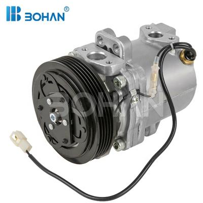 China SS10LV Car AC Compressor For Suzuki Grand Vitara Esteem L4 1.6L / V6 2.5L 1998-2006 BH-SZ922 11 x 7.75 x 7.75cm for sale