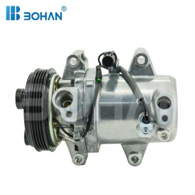 China For FIAT REAR 2.4 JTD CR12SB Air Conditioner Compressor For MITSUBISHI L200 15-18 2.4 4N15 92600D250C 7813A673 BH-MS609 for sale