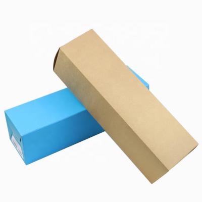 China Recycled Packaging Materials Custom Packaging Box Rectangular Color Printing Corrugated Kraft Mailing Box for sale