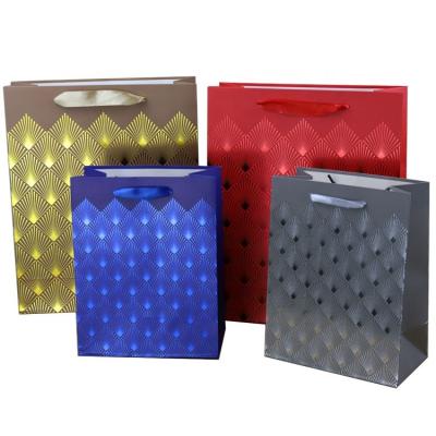 China Wholesale Recyclable Daily Carry Paper Bag Custom Printed Shopping Gift Bag for sale