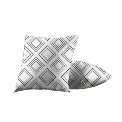 China 18x18 Inch Square Sofa And Couch Cushion Anti-Static, With Removable 100% Cotton Pillow Covers for sale