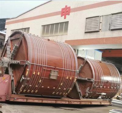 China 2M leather wooden drum factory D3M for beam house leather milling drum for sale