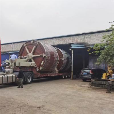 China Factory Pigskin Tannery For Wood Beam House Industries Drum For Leather Processing Machine for sale