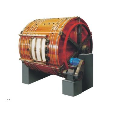 China Leather Tannery Wooden Drums Factory Machinery Leather Tannery Machine for sale