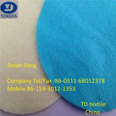 China 100%cotton 20x10 40x42 150gsm for baby blanket ,brushed flannel fabric for sale