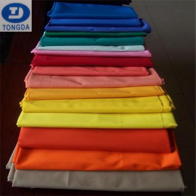 China Shirt fabric T/C80/20 45x45 133x72 58" dyed fabric for shirting for sale