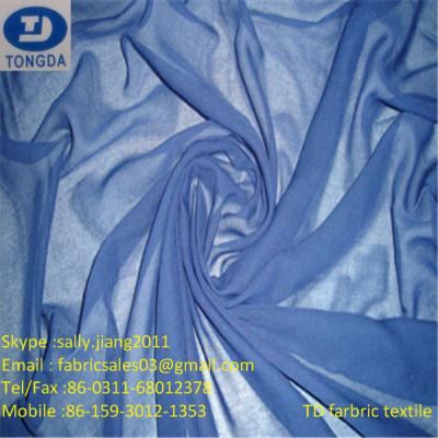 China T/T 80*80 80*56 42" dyed voile fabric for sale