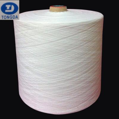 China polyester spun close virgin yarn 30s 40s 50s 60s for sale