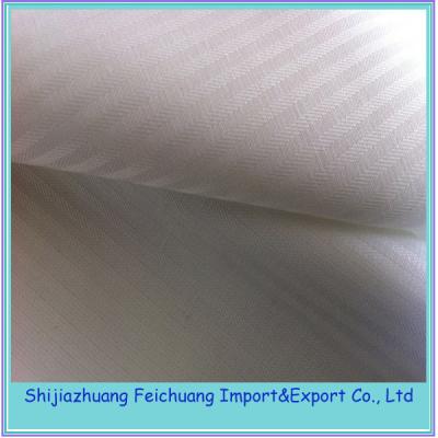 China TC herringbone pocket fabric balck or semiwhite for sale