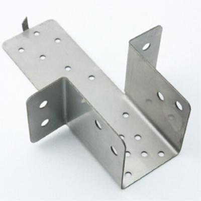 China Good Quality Mechanical Parts Custom Metal Fitting Plate Box U Shape Metal Stamping Processing Products Making for sale