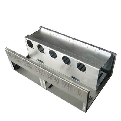 China Factory Wholesale Products Customized Aluminum Parts Steel Sheet Metal Fabrication Equipment Service for sale