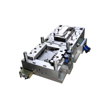 China Custom High Precision Metal Progressive Punch Press Mold Metal Stamping Die For Sink Tank for sale