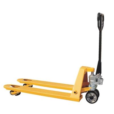 China Original Factory Wholesaler 3 Ton Pallet Truck Manual Hydraulic Pallet Truck Manual Forklift for sale