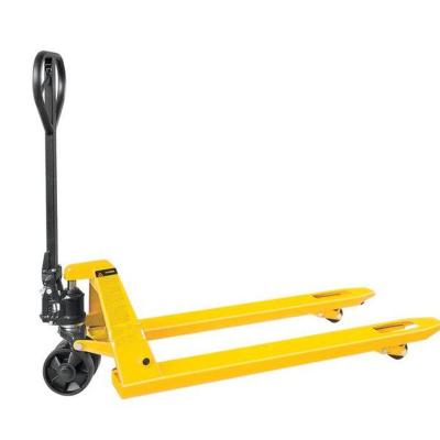 China Factory 2500kg Hydraulic High Quality Hand Forklift Hand Pallet Truck Jack for sale