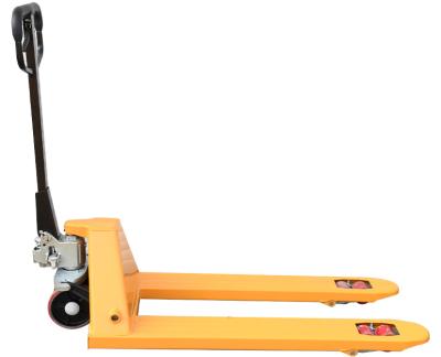 China Hotels 3000KG Hydraulic Hand Pallet Truck Manual Hand Forklifts Casting Pump Trolley Jack Pallet Truck for sale