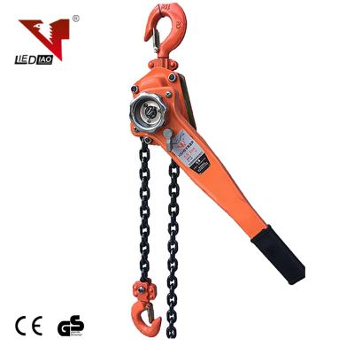 China Construction crane tiger tbm lever block small 2 ton 6 ton 5 ton for sale