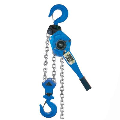 China Lifting Goods Hand Crane 3 Ton 6 Ton 9 Ton Lever Crane Chain Hoist for sale