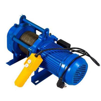 China Marine Lifting and Metallurgy 2 Ton Electric Hoist Price of Goods Electric Wire Rope Hoist Price for sale