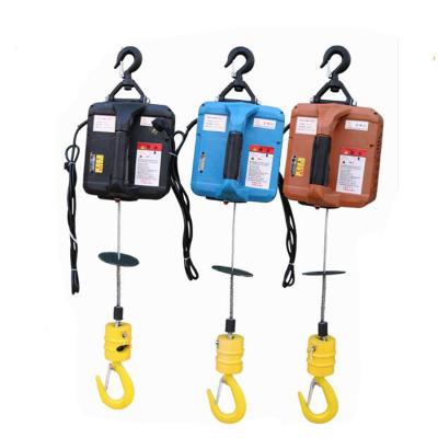 China Small mini goods traction portable electric hoist hoist hoist lifting equipment for sale for sale