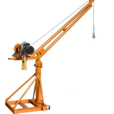 China Other Construction Roof Lifting Crane Portable Small Crane For Sale for sale