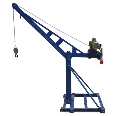 China Other Outdoor Construction Lifting Equipment Mini Portable Lifting Crane for sale