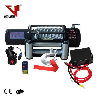 China 200kg 500lbs AUTOMATIC electric winch for sale