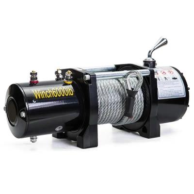 China 12v 24v AUTOMATIC Off-Road Winch 12500lbs 13000lbs 15000lbs 20000lbs 4x4 Electric Winch for sale