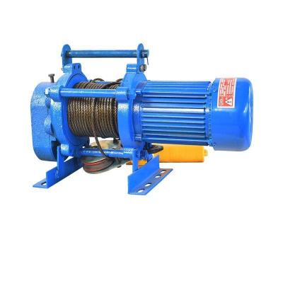 China Lifting Goods 2 Ton Electric Steel Wire Rope Winch for sale