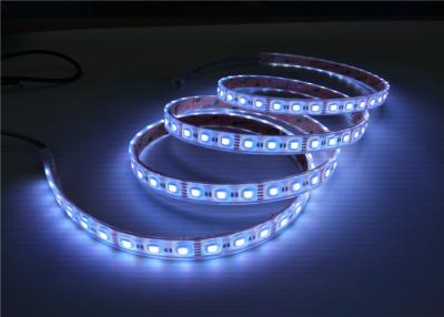 China Security Coloured LED Strip Lights / Multi Color Led Strip Lights With Remote for sale