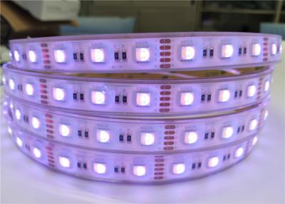 China Ultra - Bright Waterproof Color Changing Led Strip Lights Low Power Consumption for sale