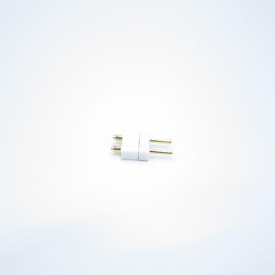 China White Flexible Led Strip Connectors Compression Resistance ROHS Certification for sale