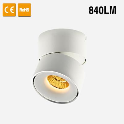 China IP20 3000k Led Recessed Lighting Lamps COB 25° ceiling Downlight for sale