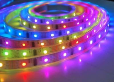 China Customized Flexible LED Strip Lights RGBW Full Color Smart Voice control for sale