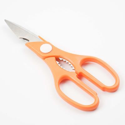 China Wholesale Hot Selling High Quality PP Stainless Steel Kitchen Scissors for sale