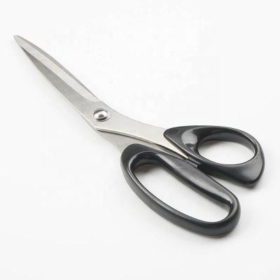 China Eco-Friendly Hot Sale Black Kitchen Scissors Stainless Steel Scissors Made in China for sale